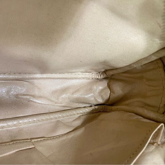 GUCCI Sherry line Suede Leather Clutch Bag 💼 Brown - Picture 14 of 16